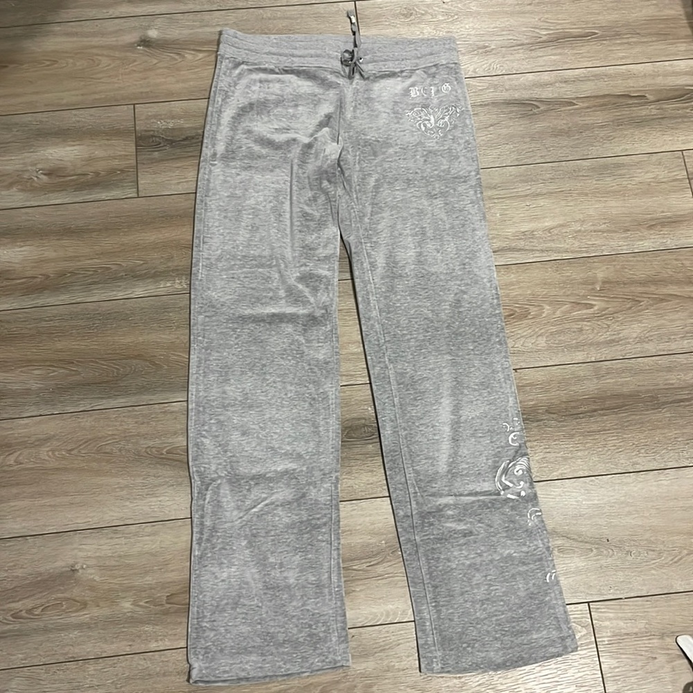 BCBG Maxazria Velour Pant Set